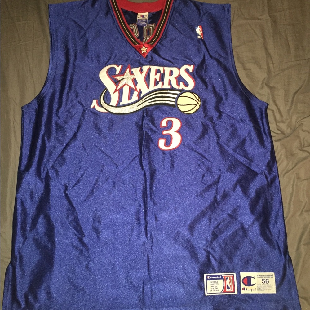 Allen Iverson #3 Jersey authentic